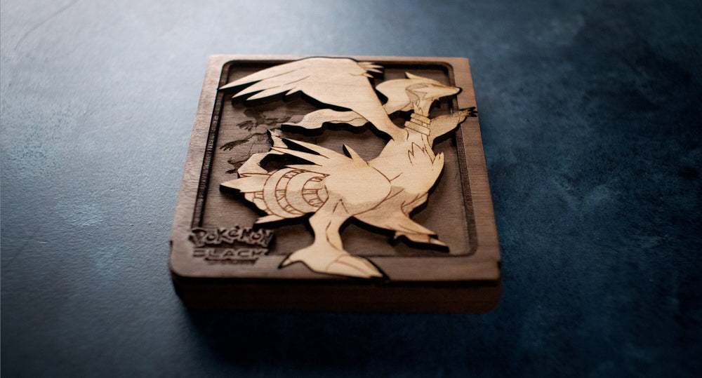 Pokemon Black Replica Cartridge