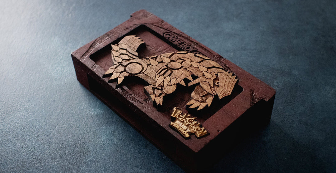 Pokemon Ruby Gameboy Advance Cartridge Replica