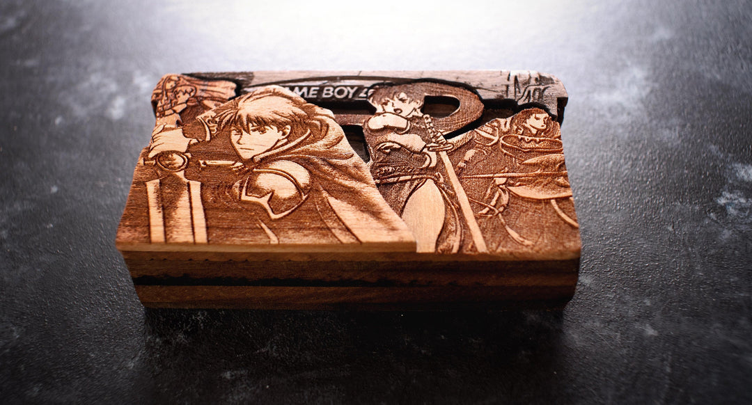 Fire Emblem The Blazing Blade Cartridge Replica