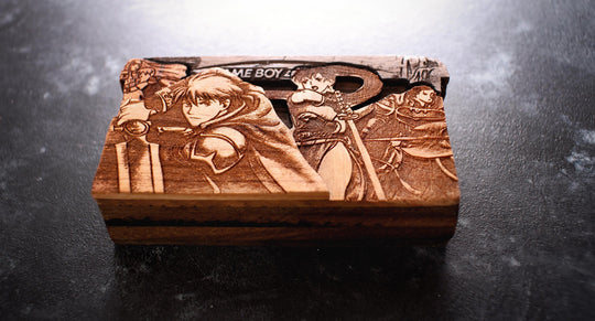 Fire Emblem The Blazing Blade Cartridge Replica