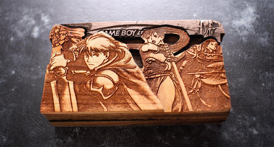 Fire Emblem The Blazing Blade Cartridge Replica