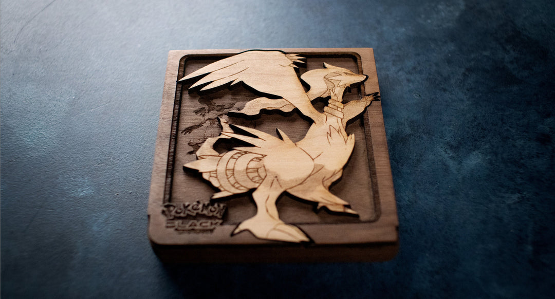 Pokemon Black Replica Cartridge