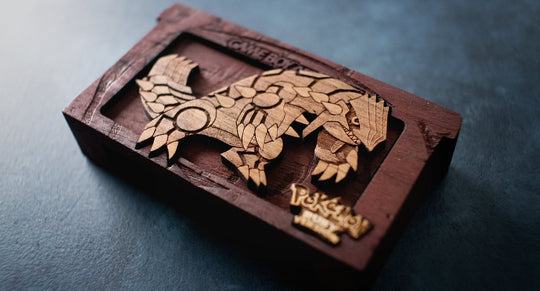 Pokemon Ruby Gameboy Advance Cartridge Replica