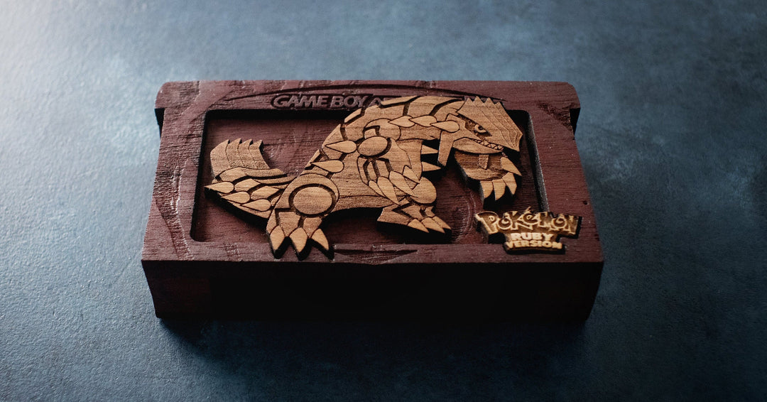 Pokemon Ruby Gameboy Advance Cartridge Replica