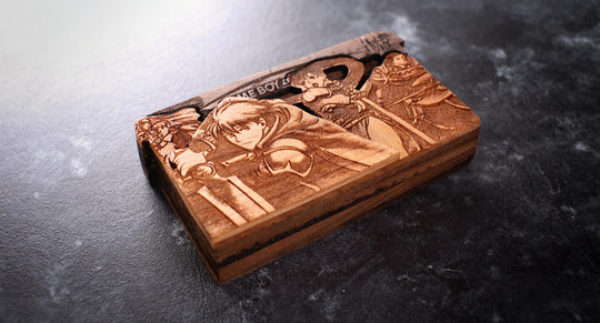 Fire Emblem The Blazing Blade Cartridge Replica