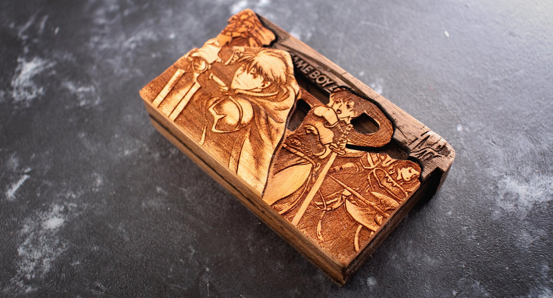Fire Emblem The Blazing Blade Cartridge Replica