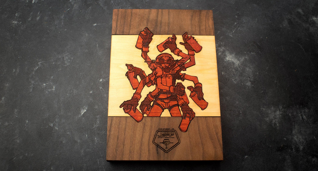 Jet Set Radio Future Xbox Cover Replica