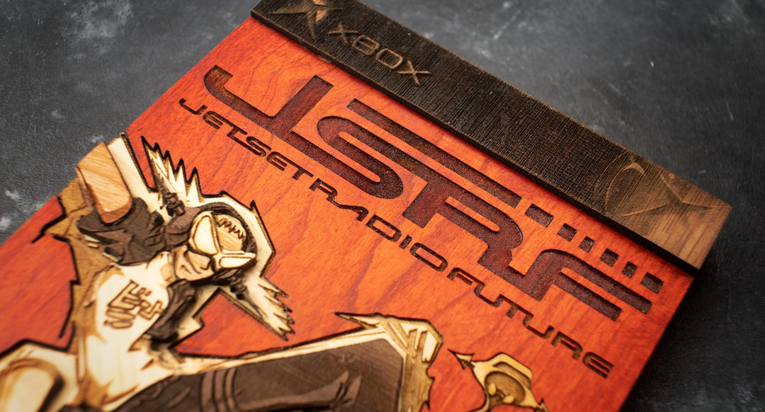 Jet Set Radio Future Xbox Cover Replica