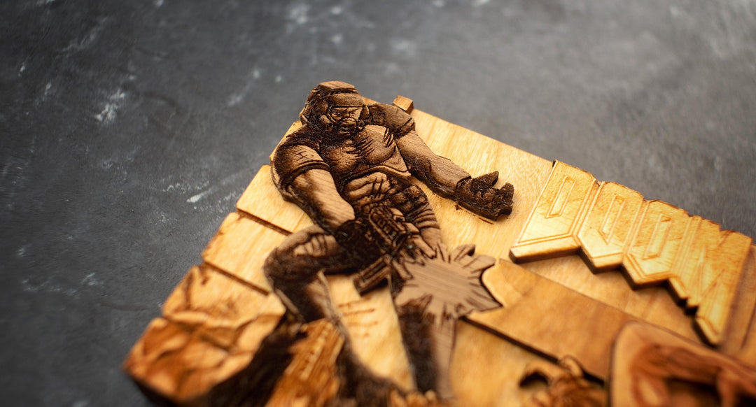 DOOM SNES Cartridge Replica