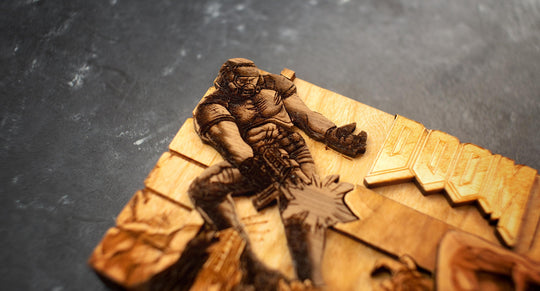 DOOM SNES Cartridge Replica
