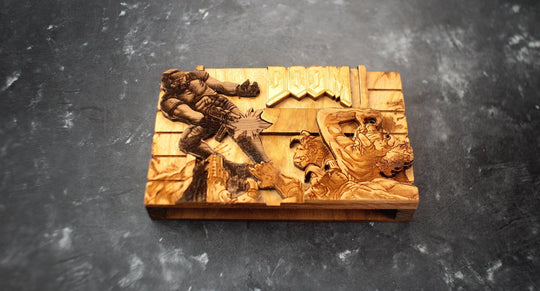DOOM SNES Cartridge Replica