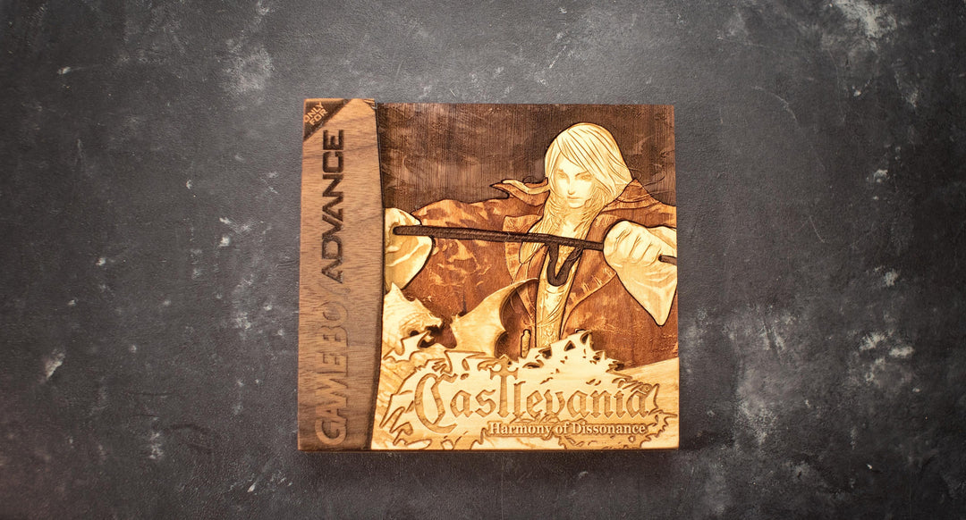 Castlevania: Harmony of Dissonance Cover Replica