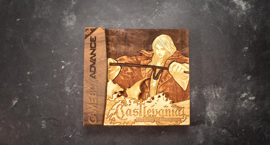 Castlevania: Harmony of Dissonance Cover Replica