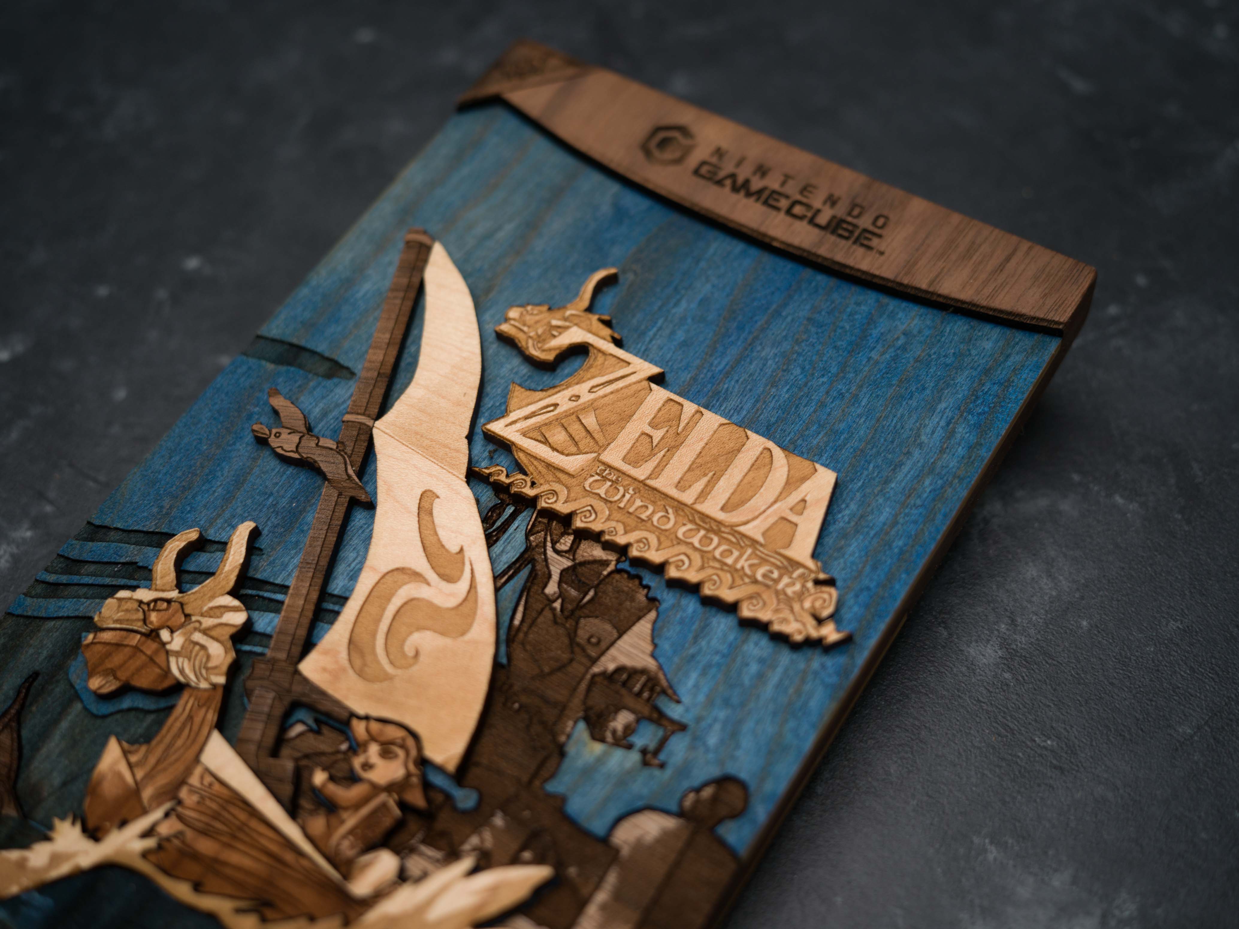 Wooden Game Replicas