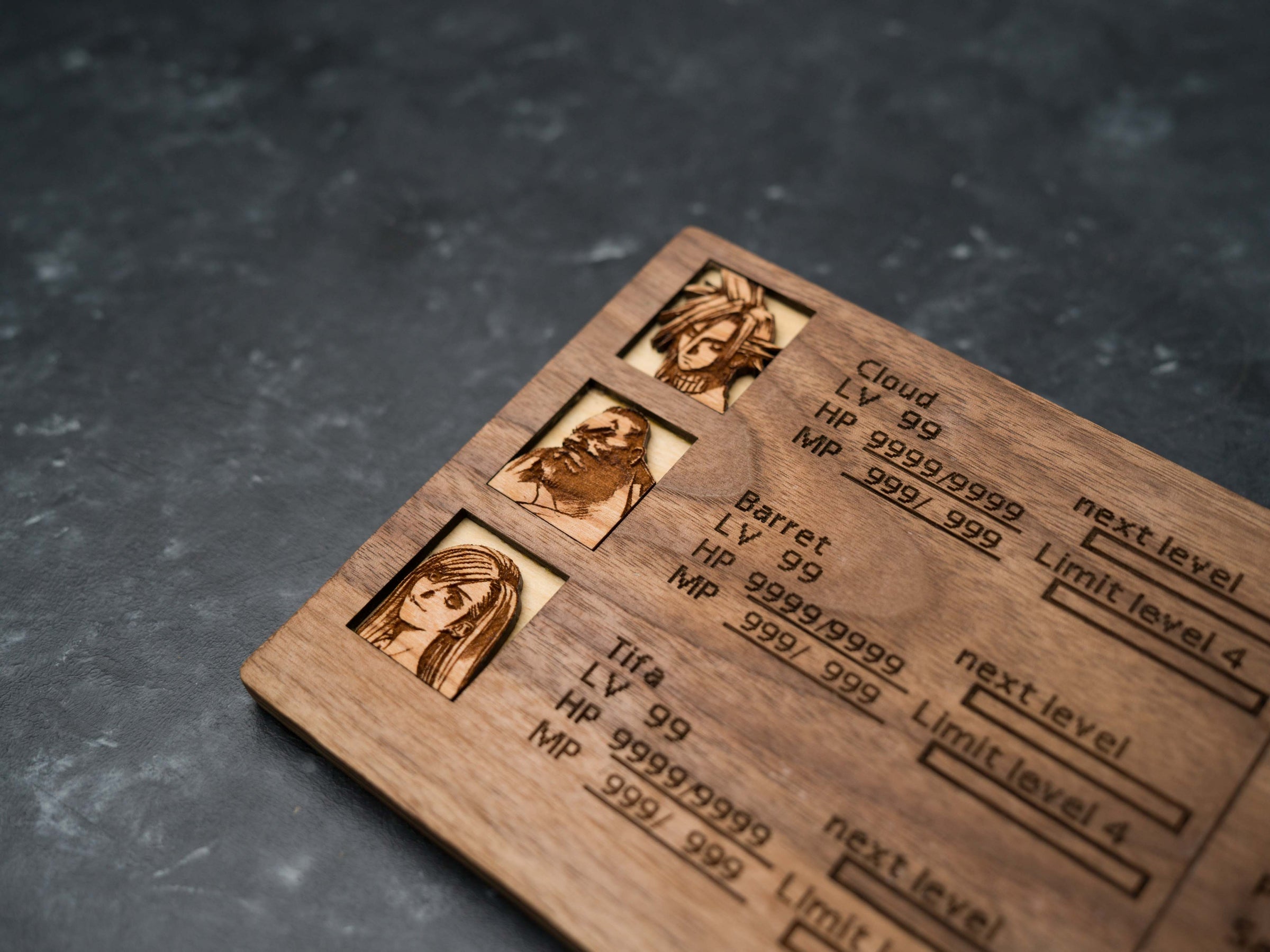 Game Menus