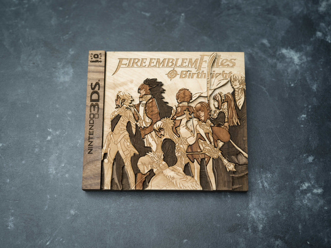 Fire Emblem Fates Birthright Cover Replica