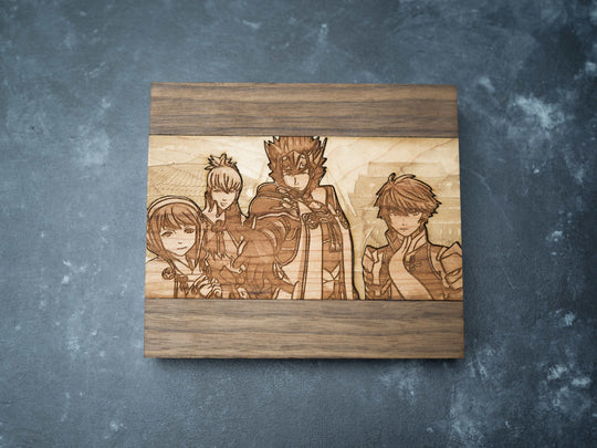 Fire Emblem Fates Birthright Cover Replica