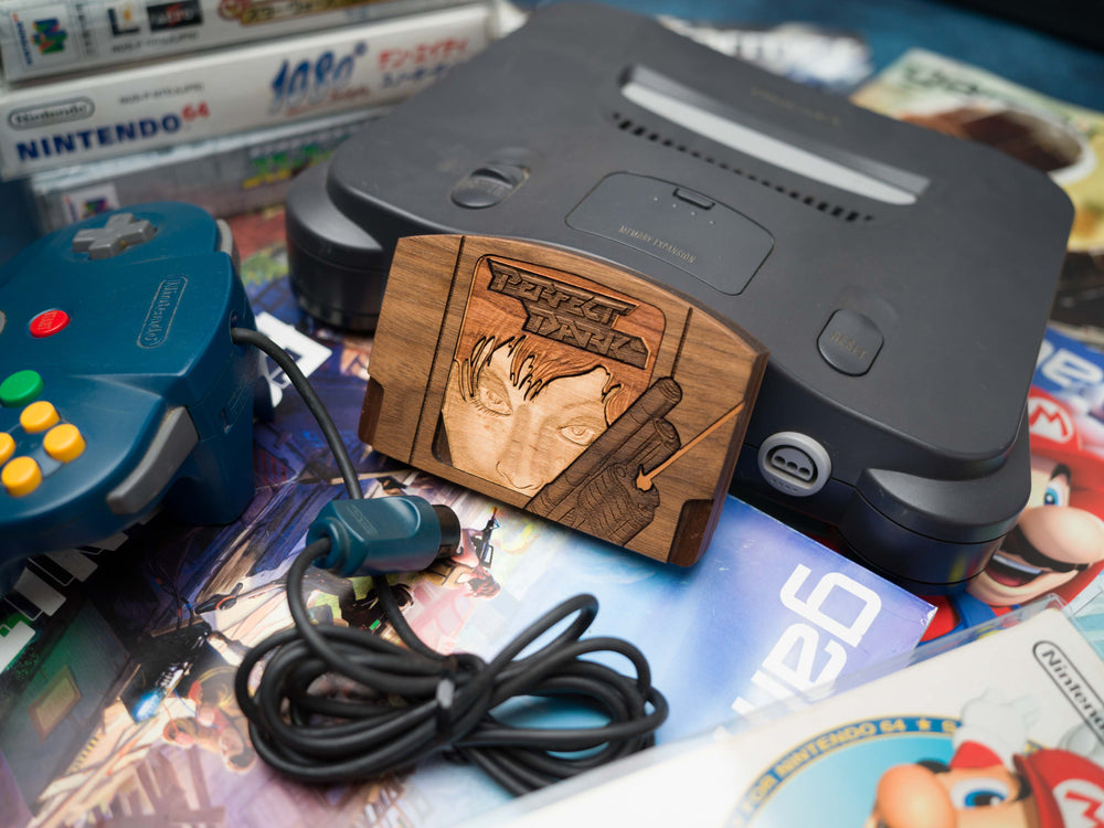 Perfect Dark 64 Nintendo 64 / N64 Cartridge Replica
