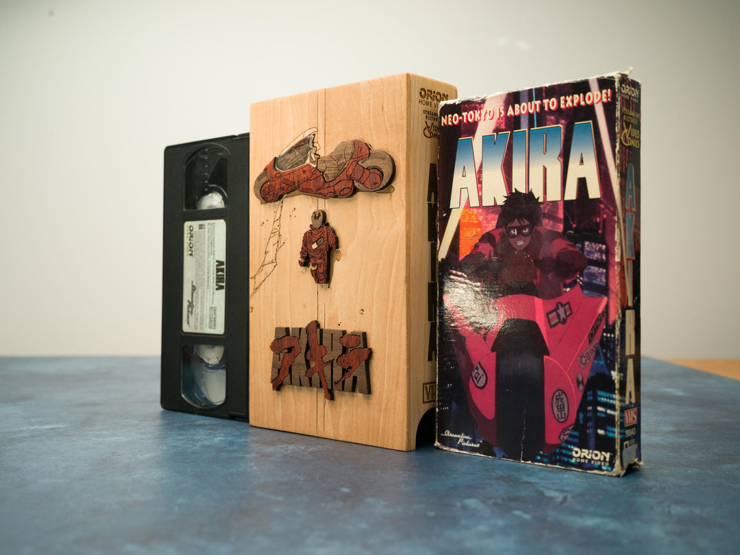 Akira VHS Sleeve