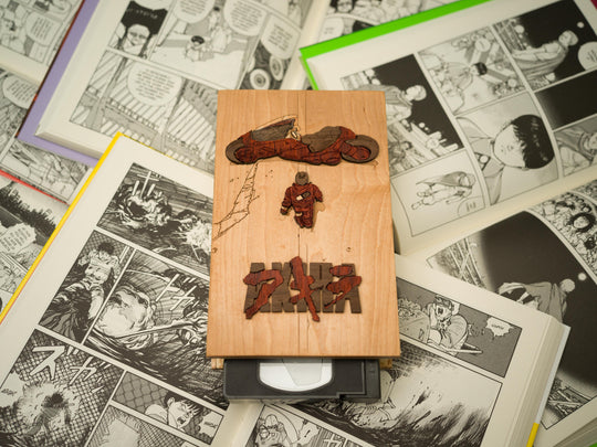 Akira VHS Sleeve
