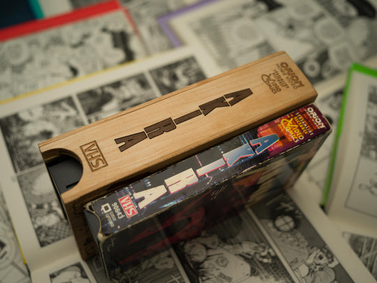 Akira VHS Sleeve