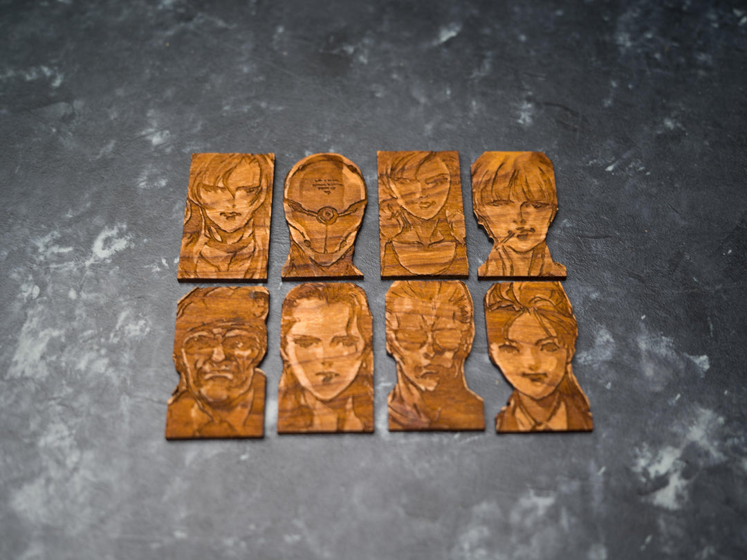 Custom Wooden Metal Gear Codec Screen