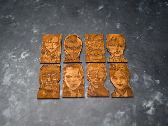 Custom Wooden Metal Gear Codec Screen