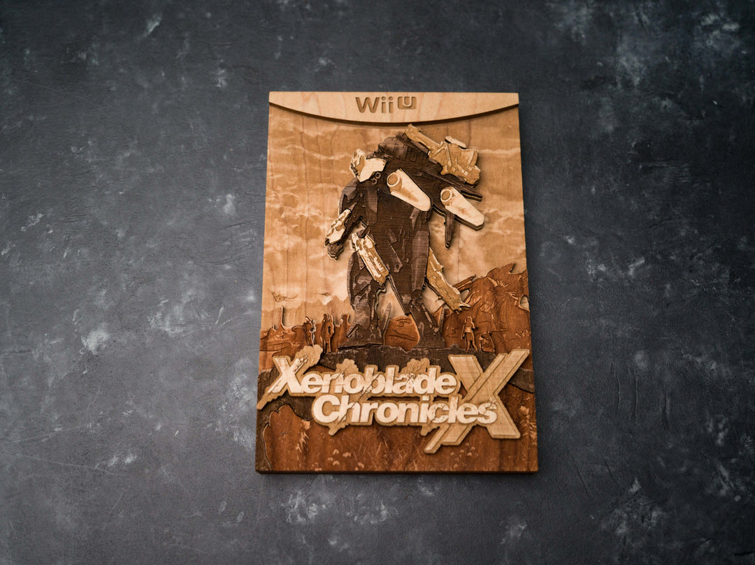 Xenoblade Chronicles X Wii Cover Replica