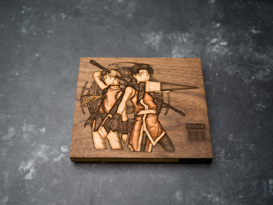 Suikoden 2 PlayStation Cover Replica