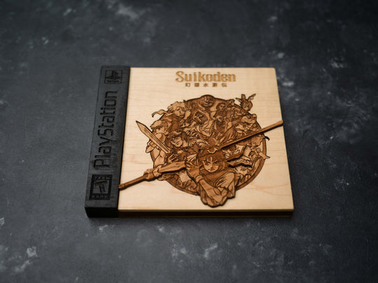 Suikoden PlayStation Cover Replica