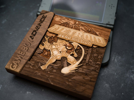 Metroid Zero Mission Cover Replica