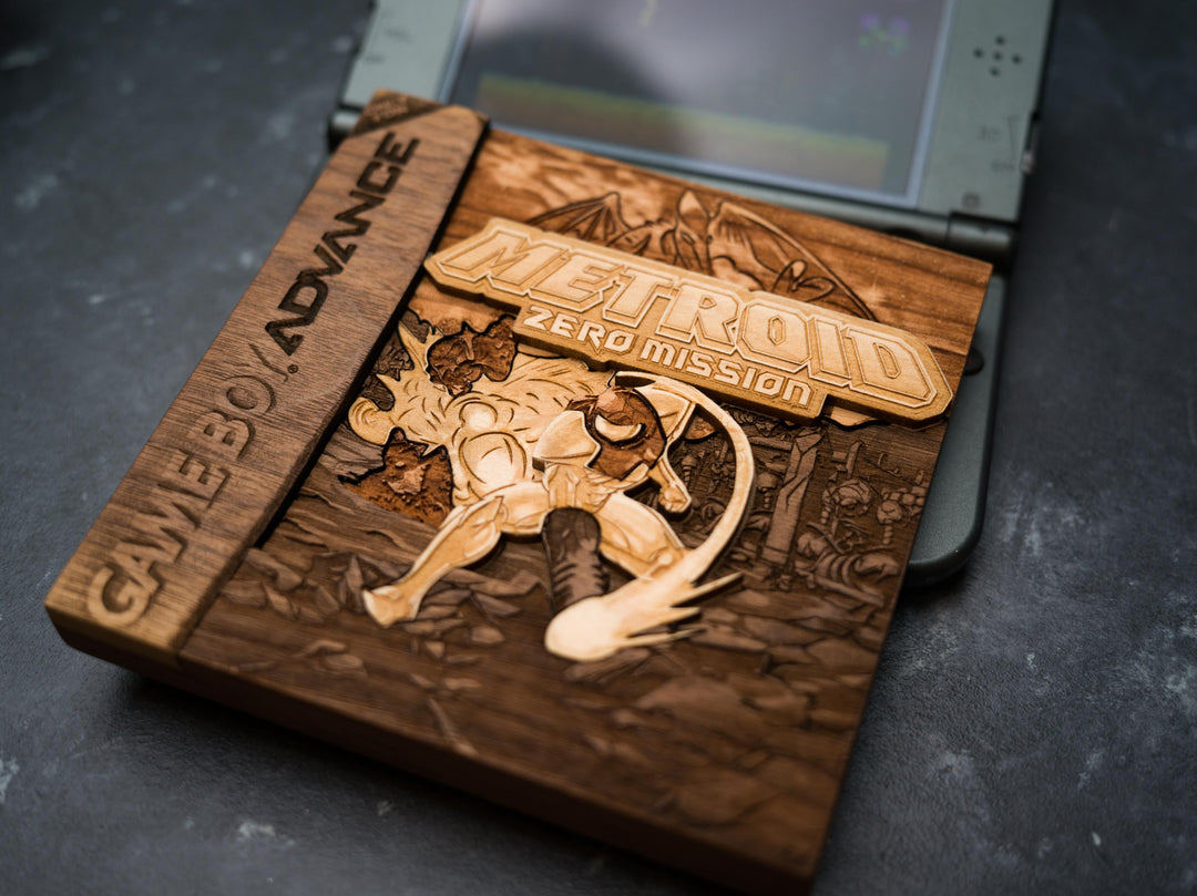 Metroid Zero Mission Advance Cover Replica