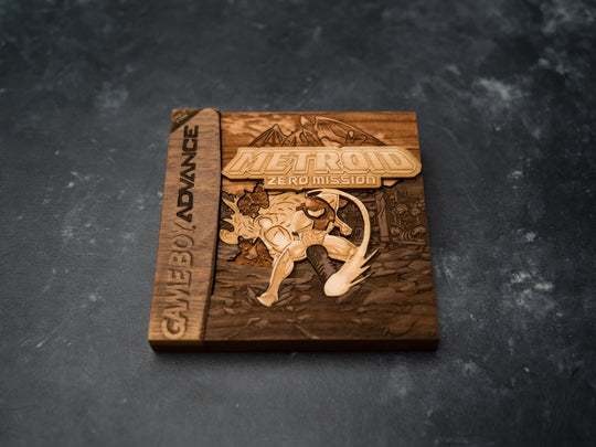 Metroid Zero Mission Advance Cover Replica