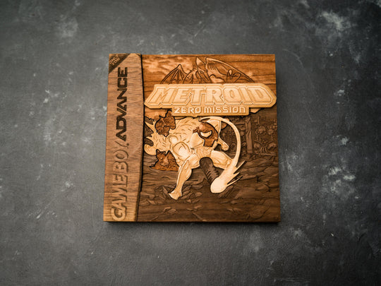 Metroid Zero Mission Advance Cover Replica