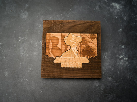 Metroid Zero Mission Advance Cover Replica