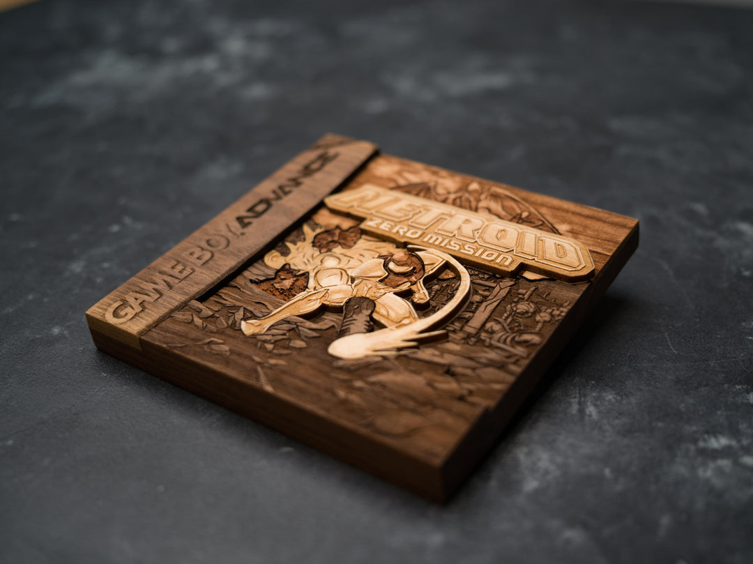 Metroid Zero Mission Advance Cover Replica
