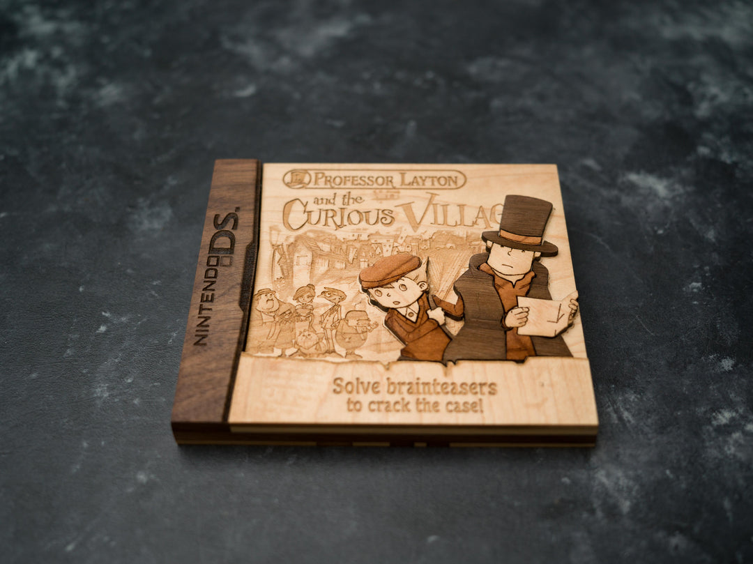 Professor Layton and The Curious Village replica