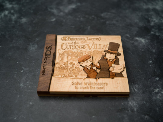 Professor Layton and The Curious Village replica