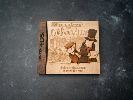 Professor Layton and The Curious Village replica