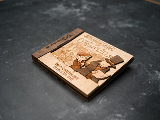 Professor Layton and The Curious Village replica