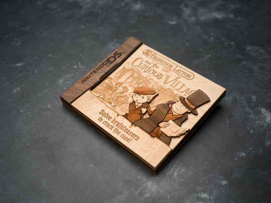 Professor Layton and The Curious Village replica