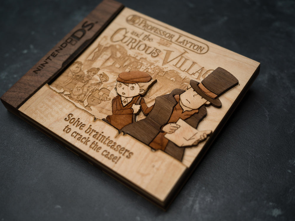 Professor Layton and The Curious Village replica