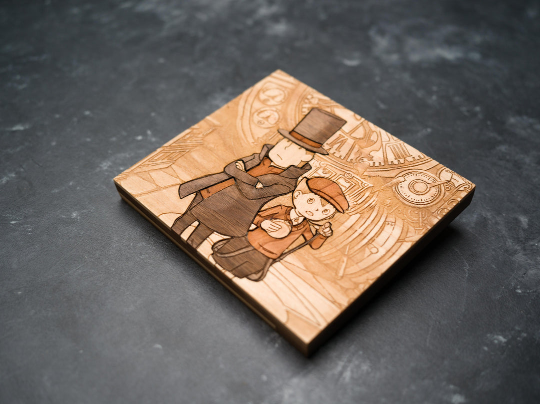 Professor Layton and The Curious Village replica