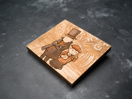Professor Layton and The Curious Village replica