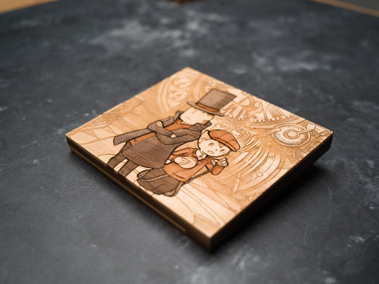Professor Layton and The Curious Village replica