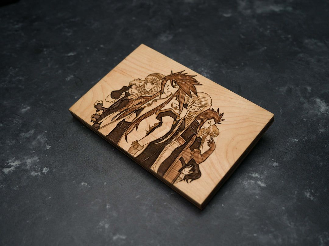 Tales of the Abyss PS2 Cover Replica