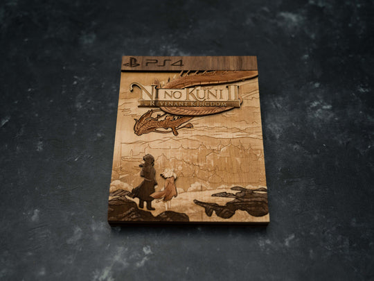 Ni No Kuni PS4 Cover Replica