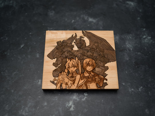 Wooden Rune Factory 4 for 3DS replica