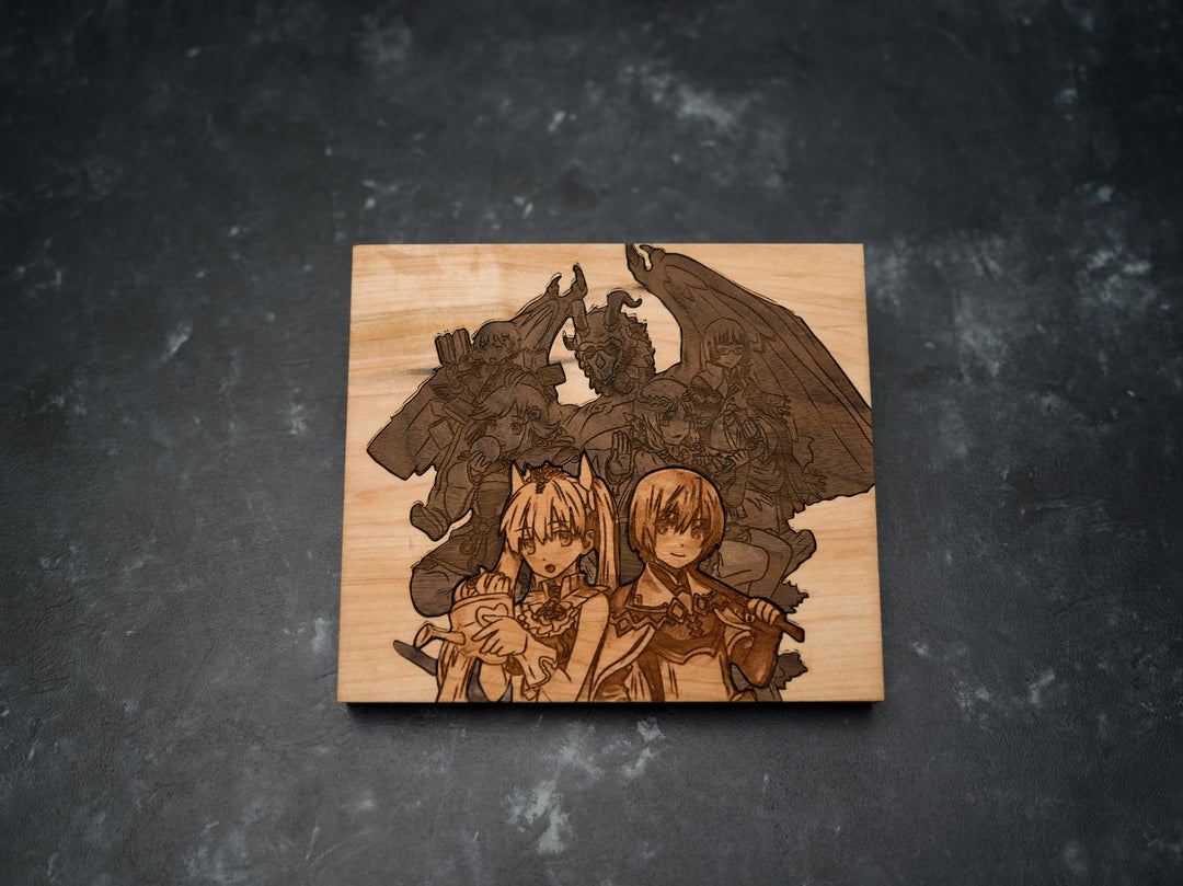 Wooden Rune Factory 4 for 3DS replica