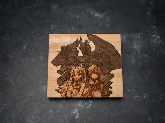 Wooden Rune Factory 4 for 3DS replica